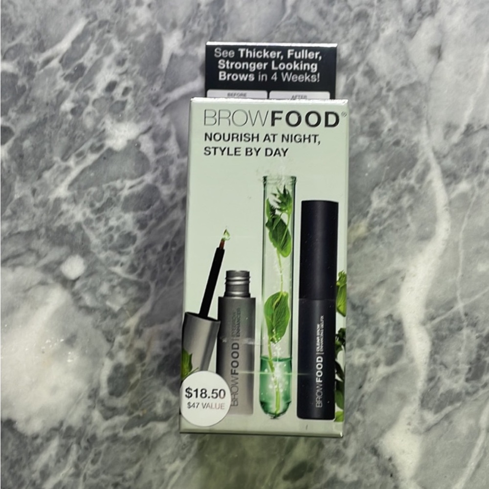 New Browfood Brow Enhancerβ Gel